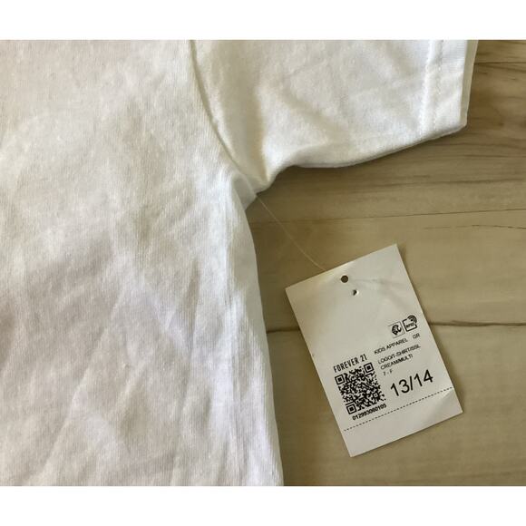 Forever 21 Hello Kitty & Friends x Care Bears Crop 13/14 NWT - Picture 6 of 6